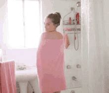 woman towel drop|Towel Drop GIFs .